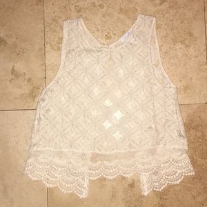 Lace top